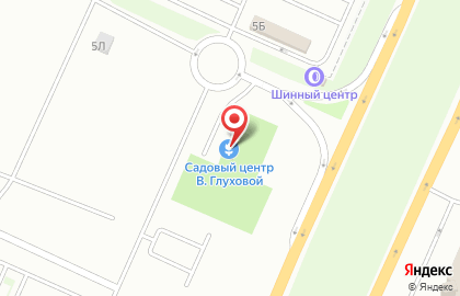 Садовый центр Веры Глуховой в Самаре на карте