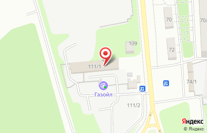 Автосервис У моста на Московском тракте на карте