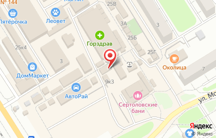 Остров jeans, мужская одежды на карте