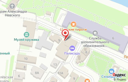 Ресторан Монблан на карте