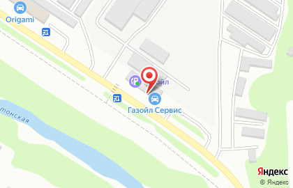 Автомагазин EuroOil на площади Карла Маркса на карте