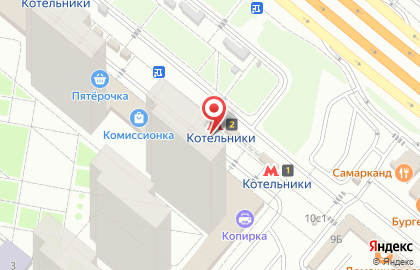 Банкомат ВТБ в Москве на карте