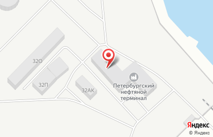 ЗАО Петербургский нефтяной терминал на карте