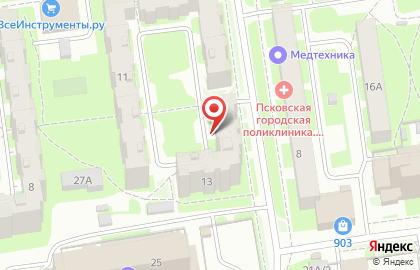 Оператор кабельного телевидения и интернета ТВ-медиа на улице Киселёва на карте
