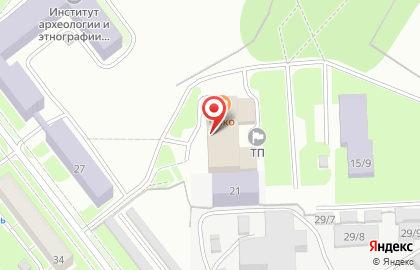 Компания Мета-хром на ​проспекте Академика Лаврентьева на карте