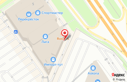 Торговая компания Пол Страны на Ленинградском шоссе на карте