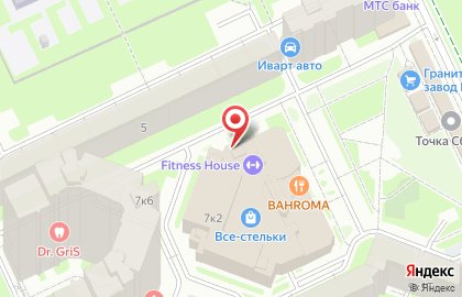 Beauty house на карте