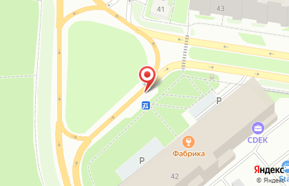 Магазин Роспечать на улице Гагарина, 42/2 киоск на карте