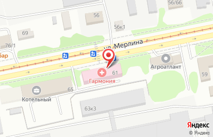 Компания СибЭнергоПром на улице Петра Мерлина на карте