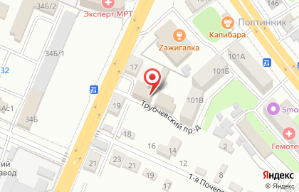 Центр создания справочников ИнформПарк на карте