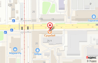 Аптека 42+ в Прокопьевске на карте