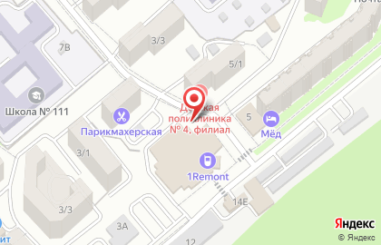 Mybox на улице Думенко на карте