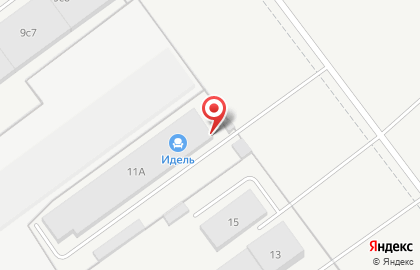 Мебельная фабрика Идель в Заволжском районе на карте