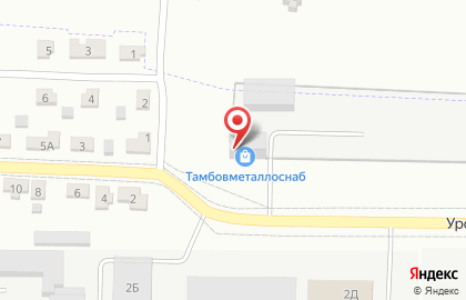 Транспортная компания Байкал Сервис на Урожайной улице на карте