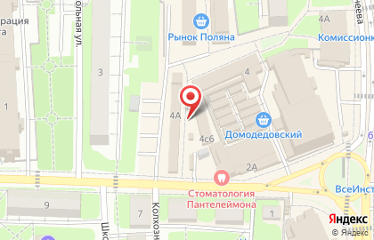 Магазин колбасных изделий Рублёвский на улице Корнеева на карте