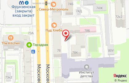 Военмех на карте