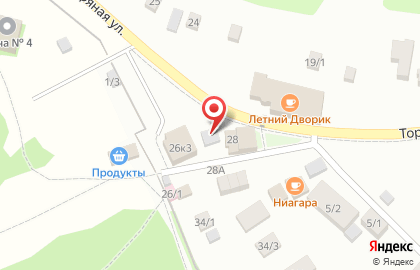 Бургерная Синий лось на карте