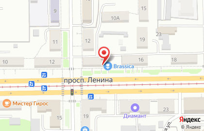 Ателье Индпошив на проспекте Ленина на карте