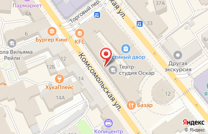 Салон оптики Ника в Кировском районе на карте