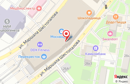 Магазин текстиля для дома Cozy Home в Москворечье-Сабурово на карте