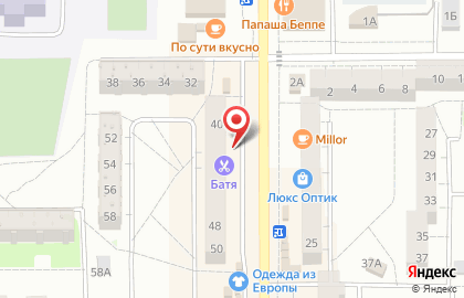 Фирменный магазин разливных напитков Kenigbrau на карте