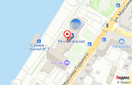 Магазин Самарских сувениров на карте