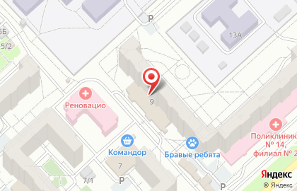 Транзит24.ru на карте