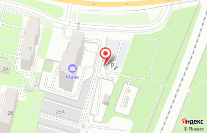 Автостоянка в Перми на карте