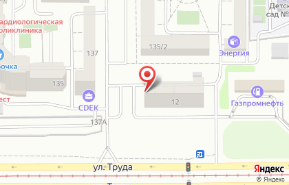 Компания Спектр в Орджоникидзевском районе на карте