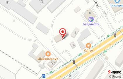 Производственная компания ПГМ-Городское Пространство на карте