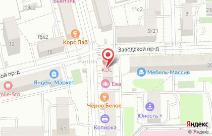 Микрофинансовая компания Кэш Поинт на 3-й Парковой улице на карте