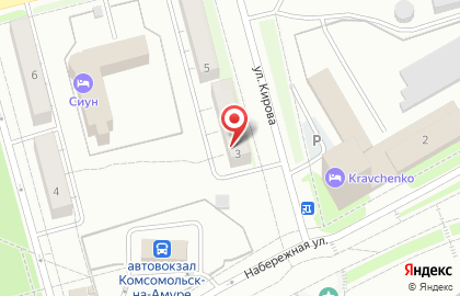 ООО Экто в Комсомольске-на-Амуре на карте