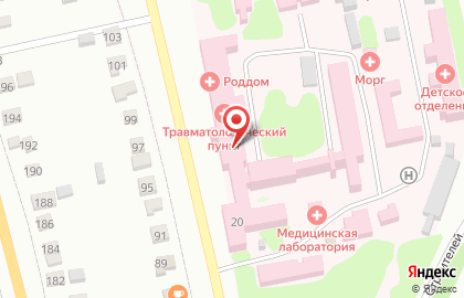 Калачеевская районная больница на карте