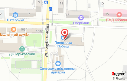 МАН в Советском районе на карте