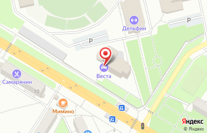Банкомат Вбрр в Самаре на карте
