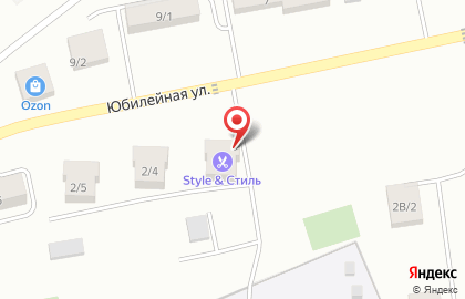 Стоматология СтомКомфорт на Юбилейной улице на карте