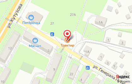 Закусочная Стрела на карте