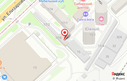Мастерская воздушных шаров AIRcharm на карте
