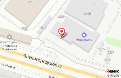 Компания ПРОФКОМПЛЕКССТРОЙ в Силикатном проезде на карте