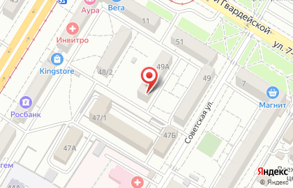 Волгоградское областное отделение Всероссийское добровольное пожарное общество на карте