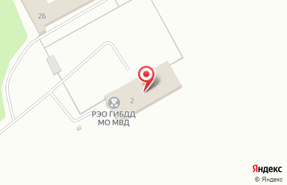 РЭО ГИБДД МВД РФ Балашовский на карте