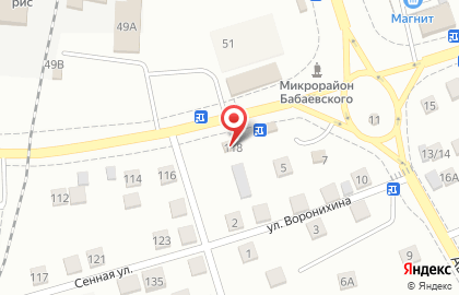 Шиномонтажная мастерская по шиномонтажу и ремонту пневмоподушек в Астрахани на карте