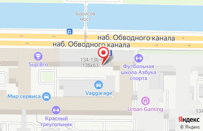 Федерация каратэ Фри Файт на карте