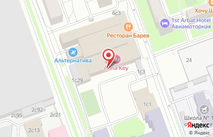 Магазин Креп-комп во 2-м Кабельном проезде на карте