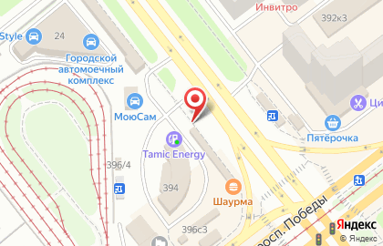 Не просто кофе в Курчатовском районе на карте