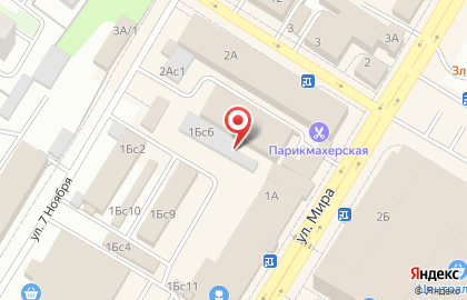 Мебельный салон ST-Мебель в Стерлитамаке на карте