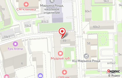 Всероссийская политическая партия Единая Россия на Октябрьской улице на карте