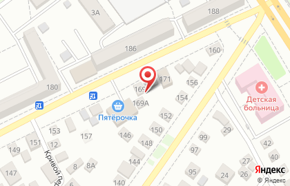 Магазин Совин в Оренбурге на карте