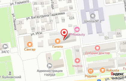 Студия красоты AM studio на улице Орджоникидзе на карте