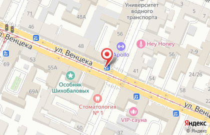 Самарская городская стоматологическая поликлиника №1 на карте